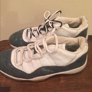 Jordan Retro 11 Snakeskin RARE